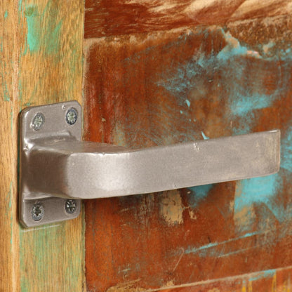 Konferenční Stolek 85 X 55 X 40 Cm Masivní Recyklované Dřevo