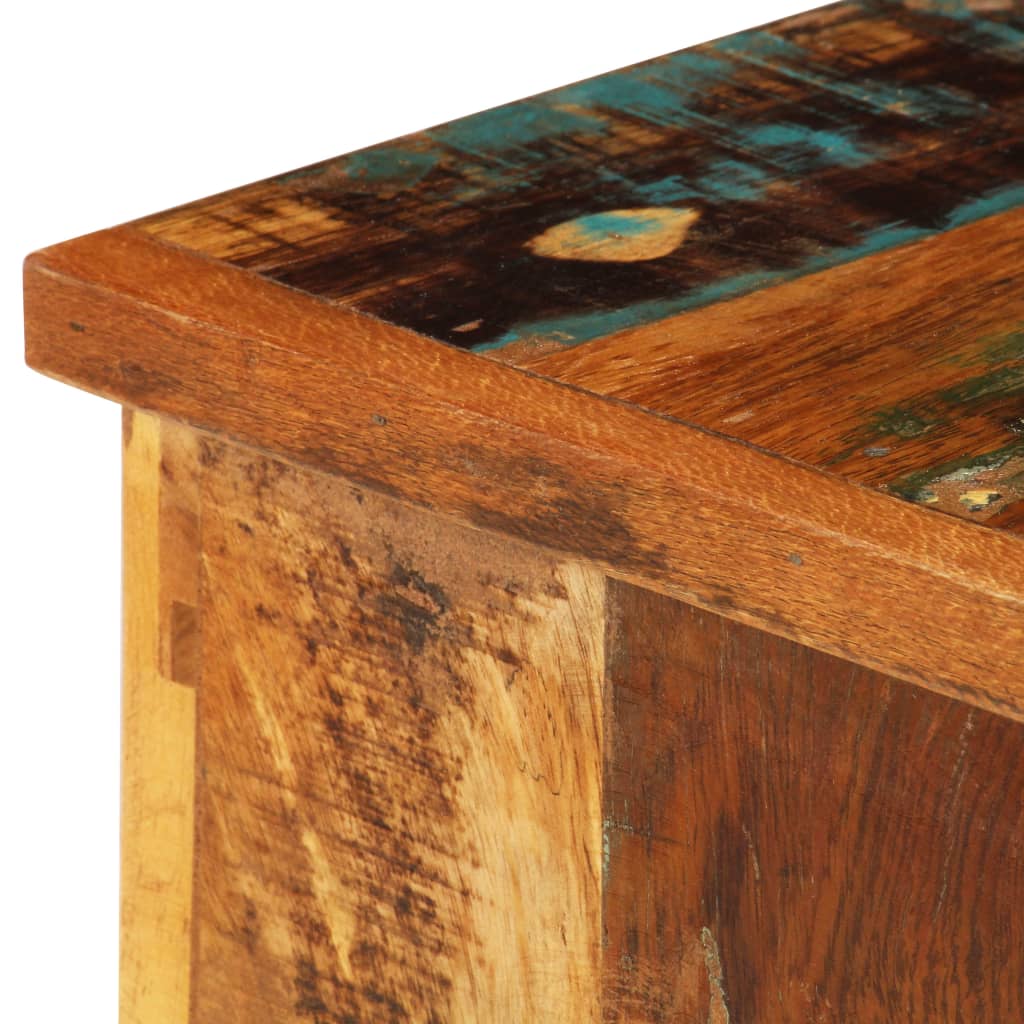 Tv Stolek 80 X 30 X 40 Cm Masivní Recyklované Dřevo