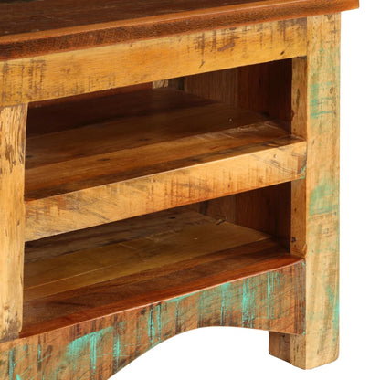 Tv Stolek 80 X 30 X 40 Cm Masivní Recyklované Dřevo