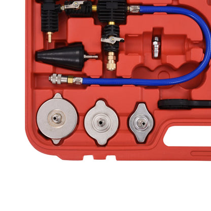 28Dílný Tester Tlaku V Chladicí Soustavě A Pod Uzávěry Chladiče