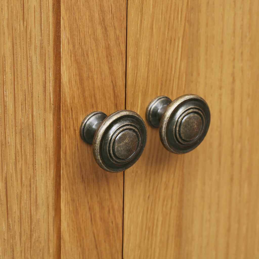 Botník 76 X 37 X 105 Cm Masivní Dubové Dřevo