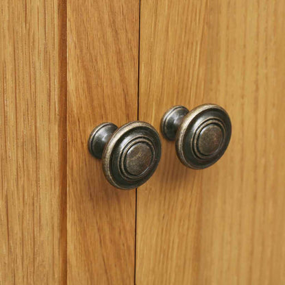 Botník 76 X 37 X 105 Cm Masivní Dubové Dřevo