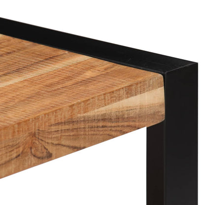Konferenční Stolek 60 X 60 X 40 Cm Masivní Akáciové Dřevo