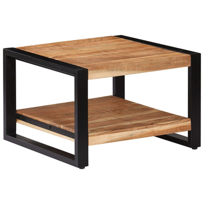 Konferenční Stolek 60 X 60 X 40 Cm Masivní Akáciové Dřevo