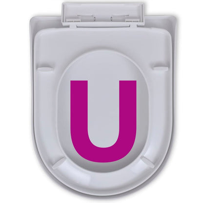 Wc Sedátka S Funkcí Pomalého Sklápění 2 Ks Bílá Plastová