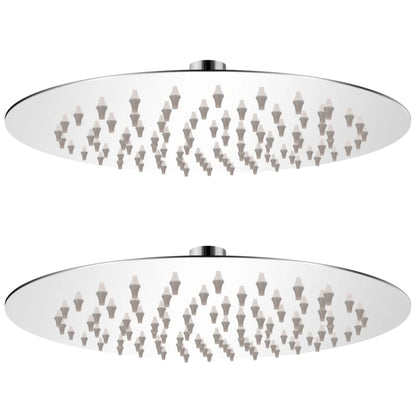 Dešťová Sprchová Hlavice Nerezová Ocel Čtvercová