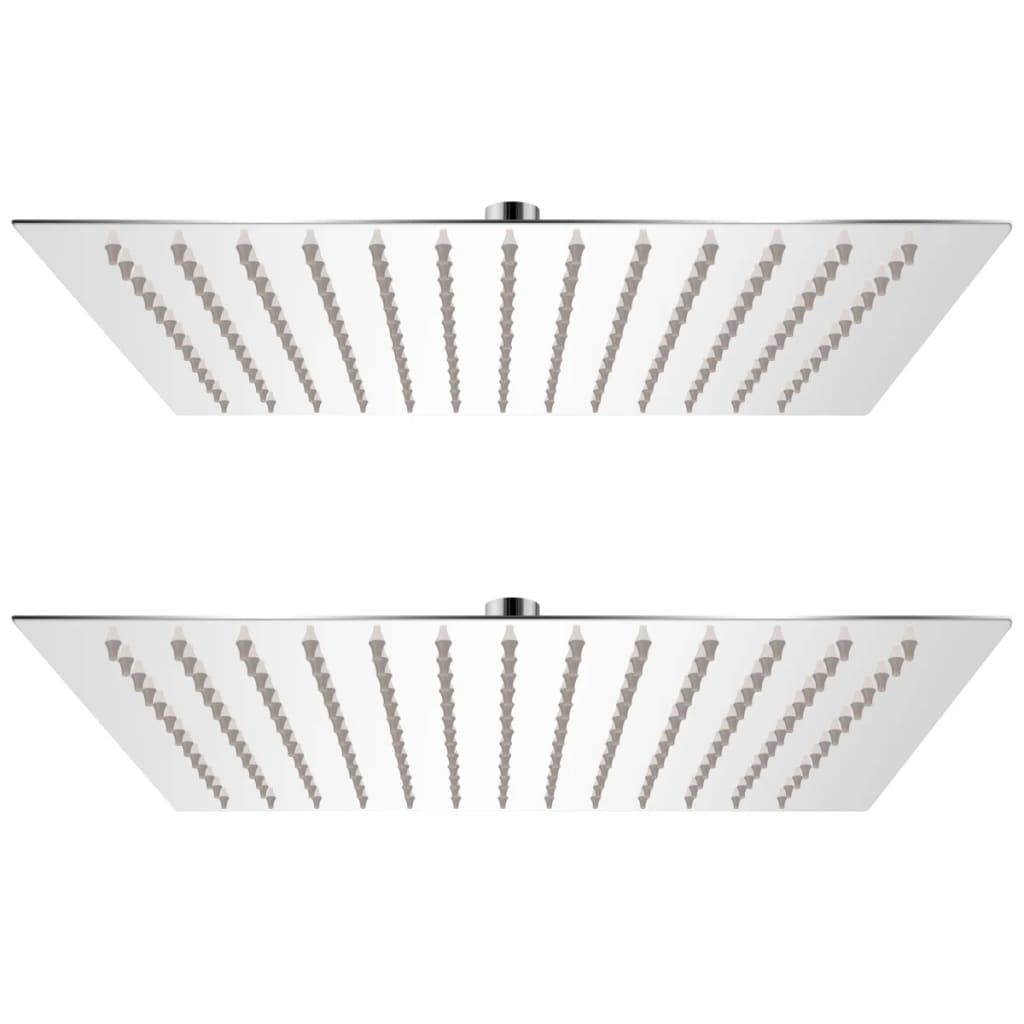 Dešťová Sprchová Hlavice Nerezová Ocel Čtvercová