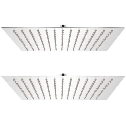 Dešťová Sprchová Hlavice Nerezová Ocel Čtvercová