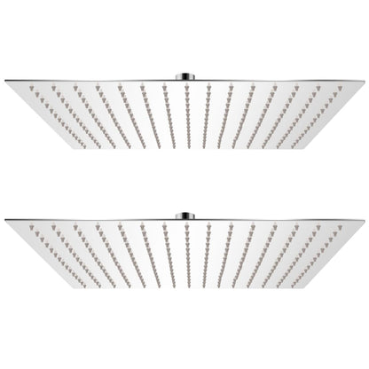 Dešťová Sprchová Hlavice Nerezová Ocel Čtvercová