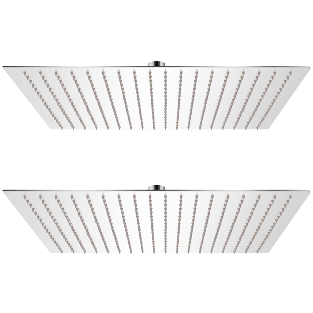 Dešťová Sprchová Hlavice Nerezová Ocel Čtvercová