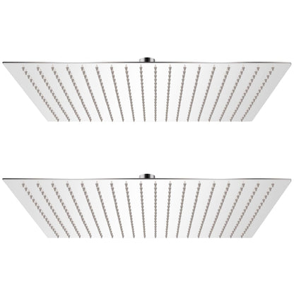 Dešťová Sprchová Hlavice Nerezová Ocel Čtvercová