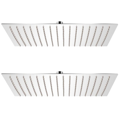 Dešťová Sprchová Hlavice Nerezová Ocel Čtvercová