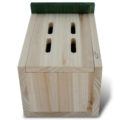 Domečky Pro Motýly 8 Ks 14 X 15 X 22 Cm Dřevěné