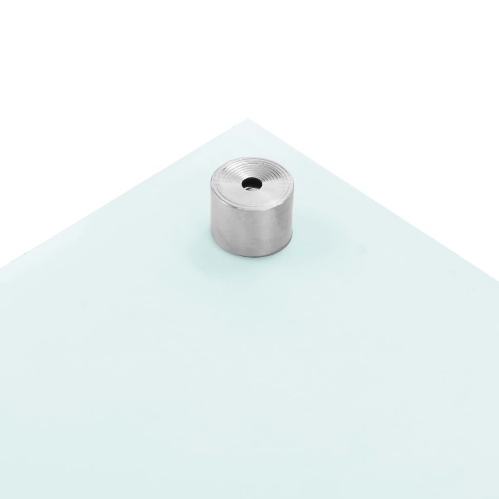 Kuchyňský Panel Bílý Tvrzené Sklo