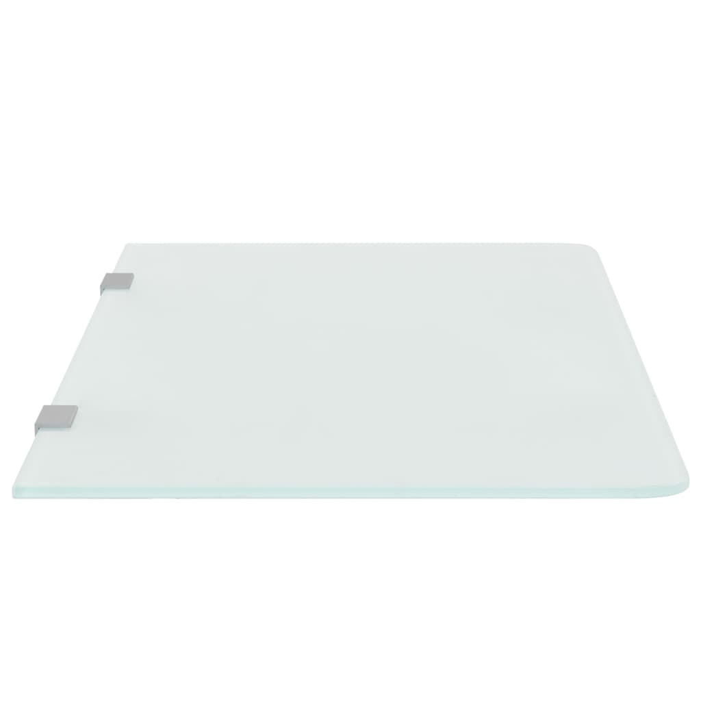 Nástěnná Pisoárová Zástěna 90 X 40 Cm Tvrzené Sklo