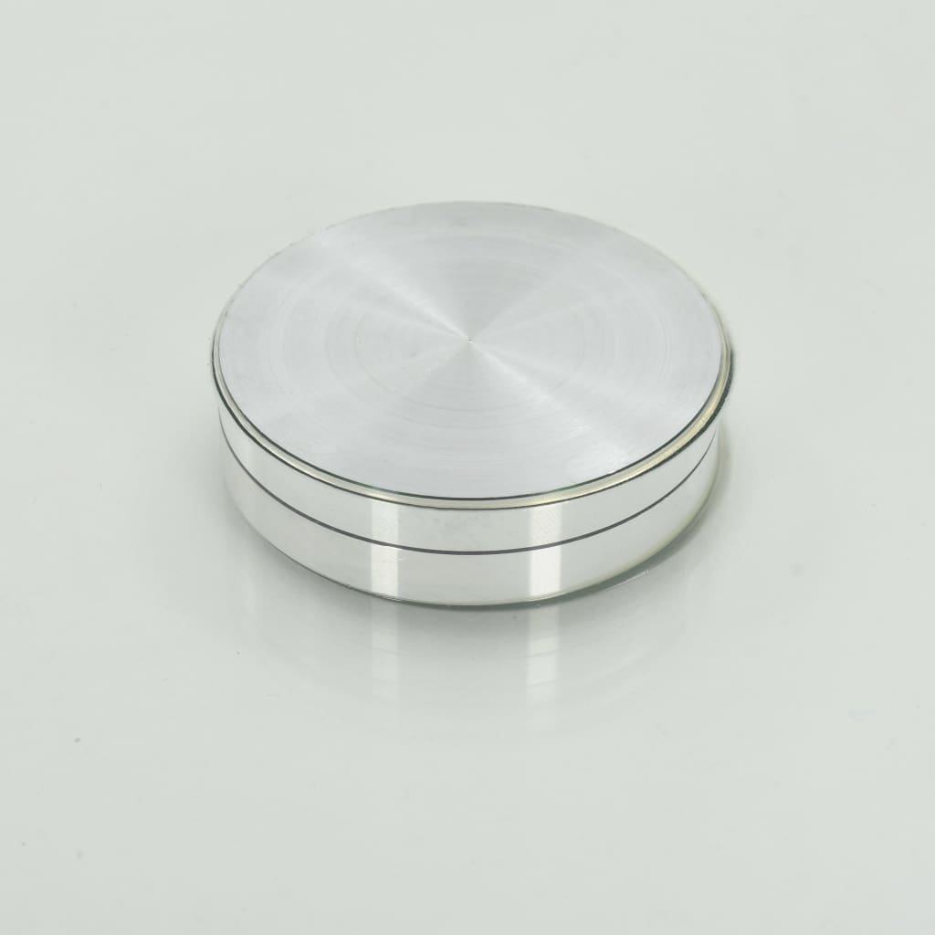 Otočný Servírovací Tác Transparentní 60 Cm Tvrzené Sklo