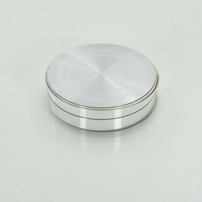 Otočný Servírovací Tác Transparentní 60 Cm Tvrzené Sklo