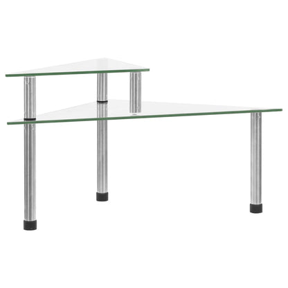 Kuchyňská Police Průhledná 49,5 X 35 X 19 Cm Tvrzené Sklo