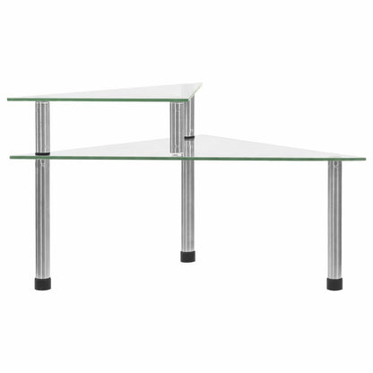 Kuchyňská Police Průhledná 49,5 X 35 X 19 Cm Tvrzené Sklo