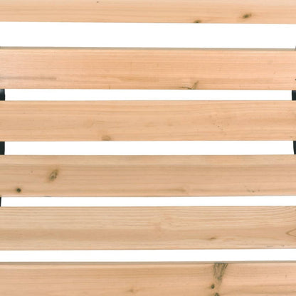 Zahradní Lavice Dřevěná