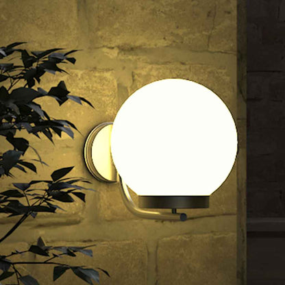 Zahradní Nástěnná Lampa 32 Cm