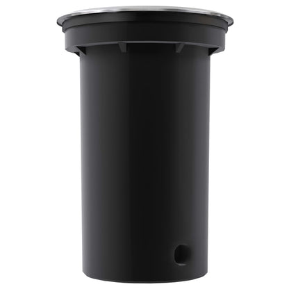 Zápustná Zemní Zahradní Svítidla 3X Kulatá