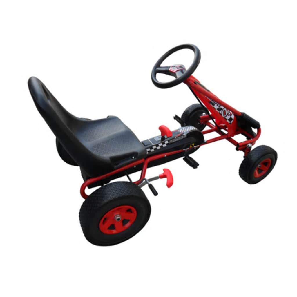 Dětská Šlapací Motokára Červená