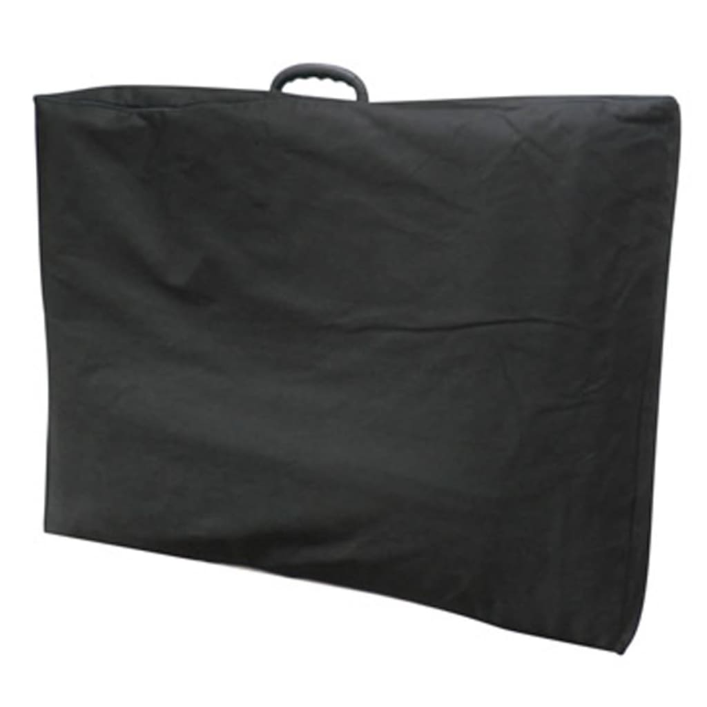 Přenosné Kosmetické Křeslo Umělá Kůže 185 X 78 X 76 Cm Bílé