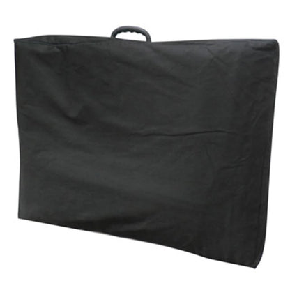 Přenosné Kosmetické Křeslo Umělá Kůže 185 X 78 X 76 Cm Bílé