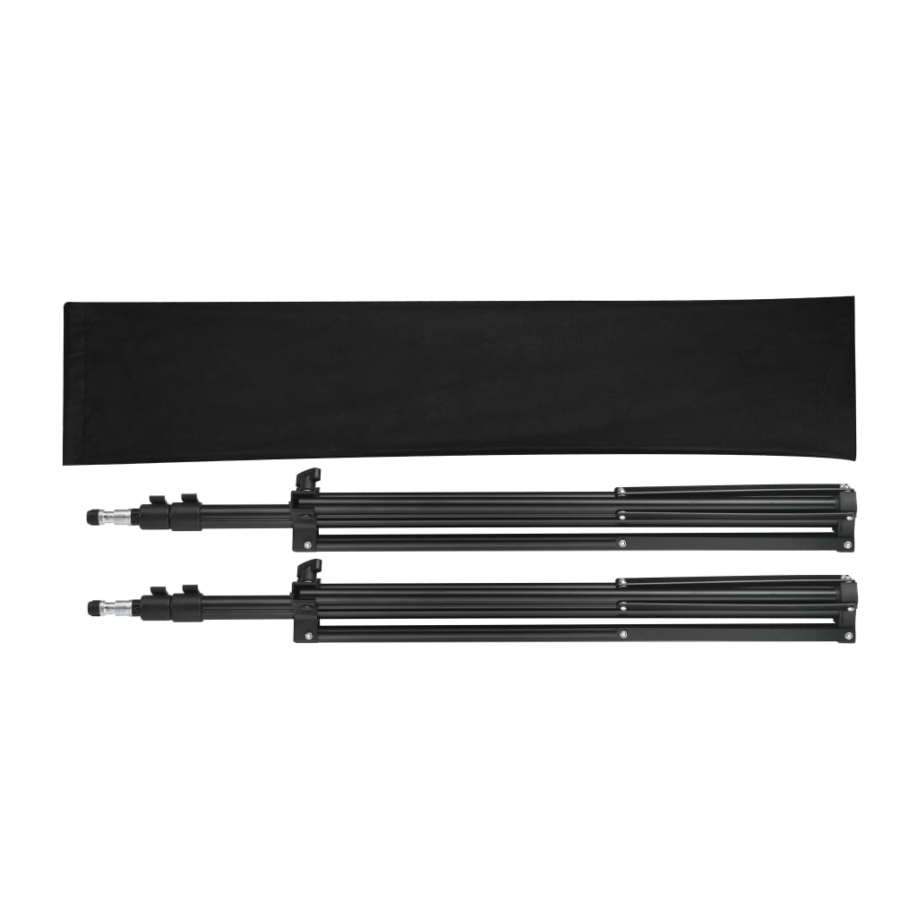 Stativ / Stojan Na Světlo - 2 Ks - Výška 78 - 205 Cm