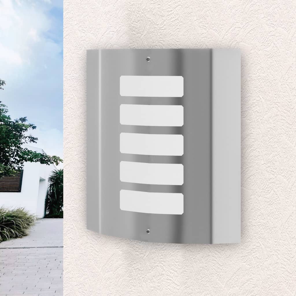 Nerezové Vodotěsné Nástěnné Svítidlo - 2 Ks - 60 W