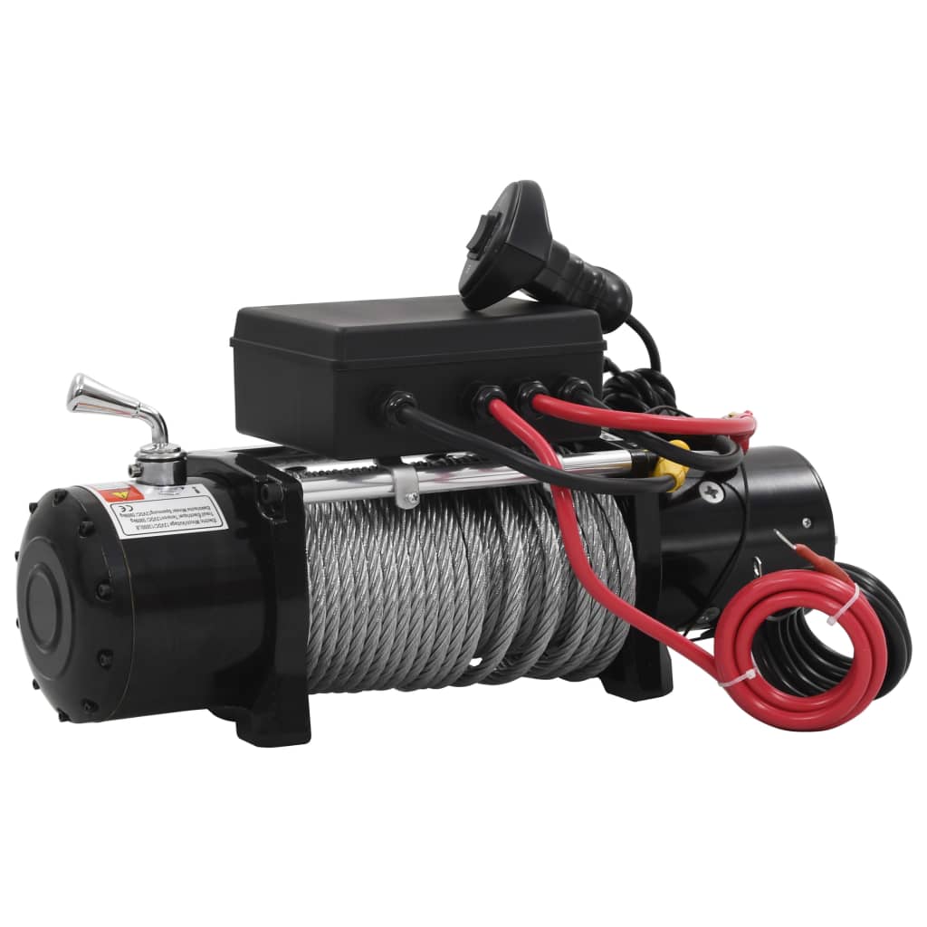 Elektrický Naviják 12 V 5909 Kg