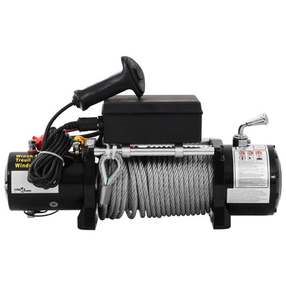 Elektrický Naviják 12 V 5909 Kg