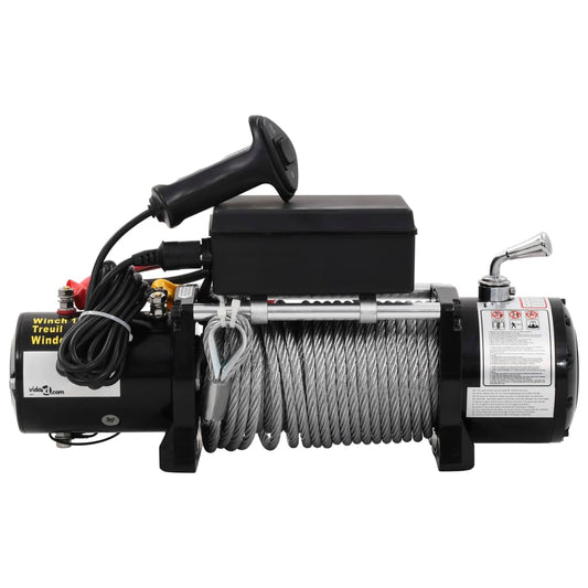 Elektrický Naviják 12 V 5909 Kg