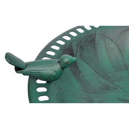 Koupel Pro Ptáčky Se Dekorativním Ptáčkem