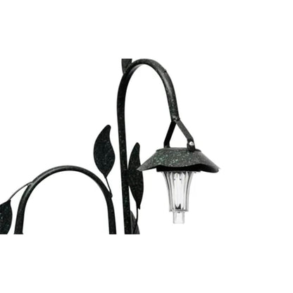 Koš Na Květiny Se Solární Led Lampou
