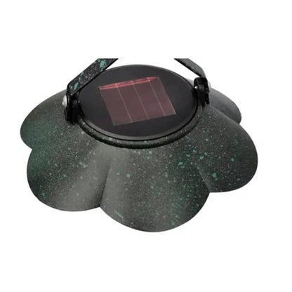 Koš Na Květiny Se Solární Led Lampou