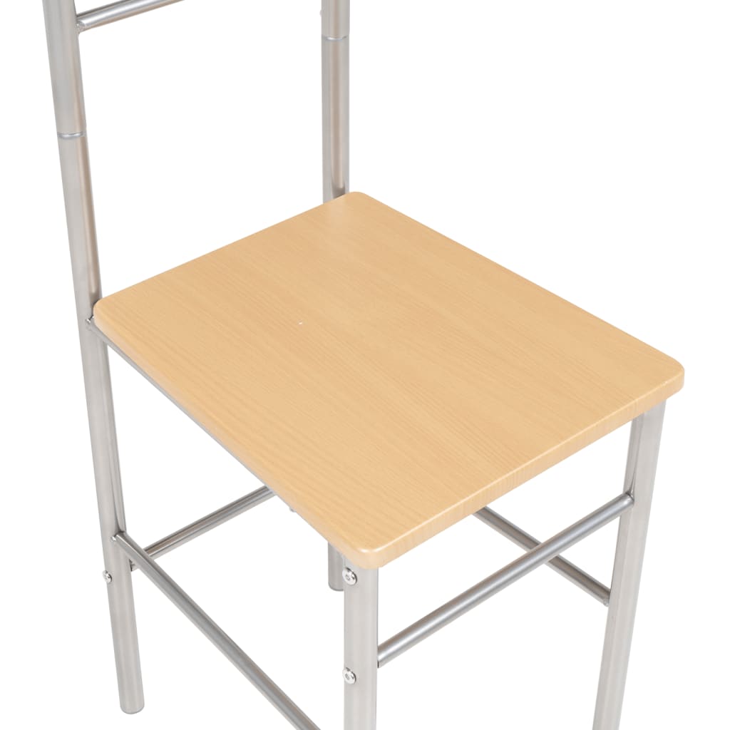 Němý Sluha S Židlí 2 Ks Kov