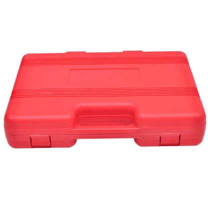 Průtokoměr Pro Dieselové Motory Common Rail Se Sadou Adaptérů Tmavě Hnědá