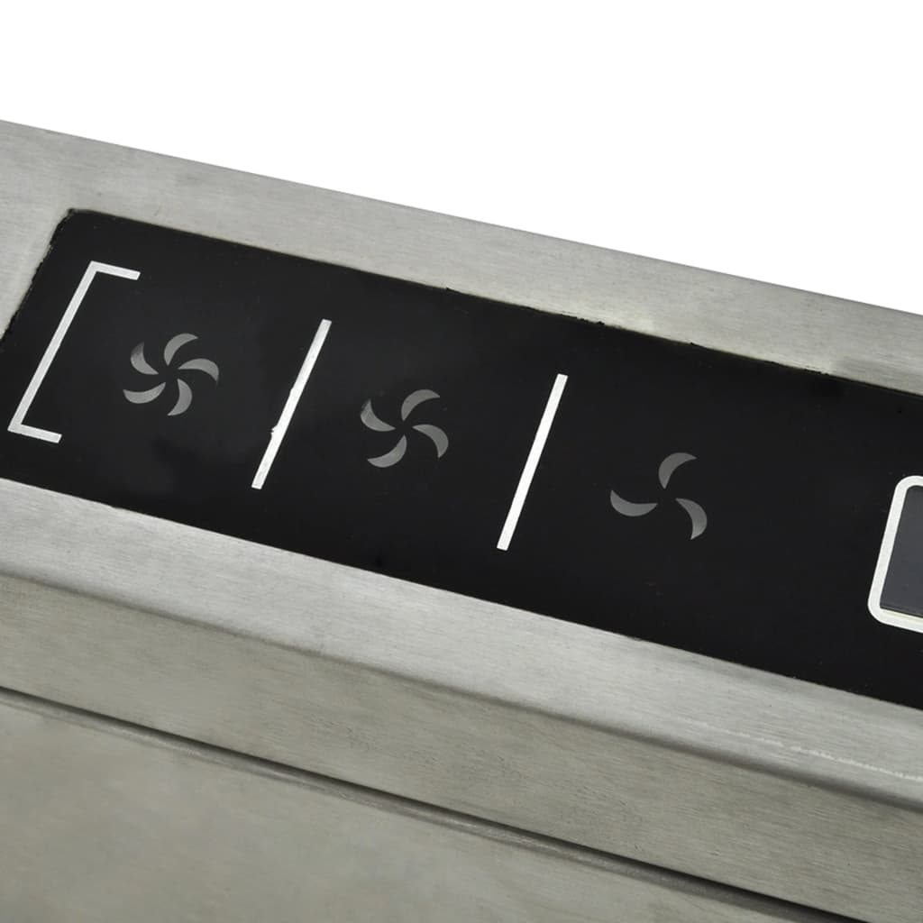 Ostrůvková Digestoř S Lcd Displejem