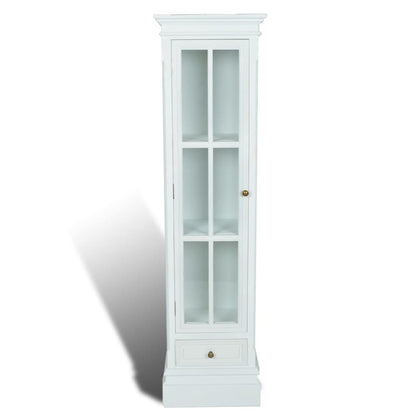 Elegantní Knihovna Se 3 Policemi Bílá Dřevěná