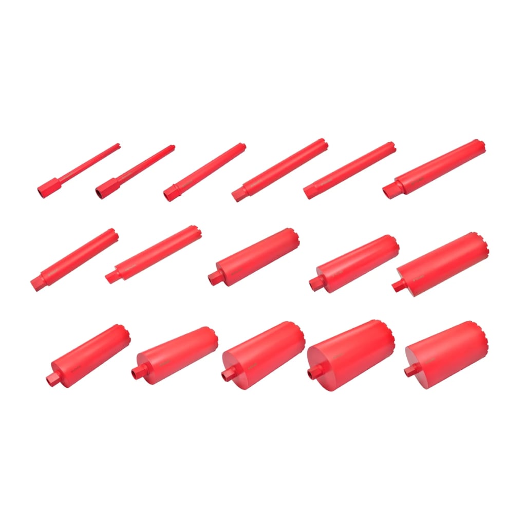 Vrtáky S Diamantovým Jádrem , Sada Vrtáků