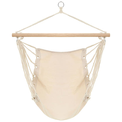 Houpací Síť / Sedátko, Krémová, Velká, Textilní
