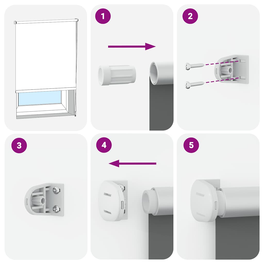Zatemňovací Roleta 144,4 X 230 Cm Šířka Látky 140 Cm