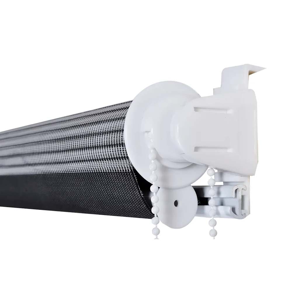 Roleta Den A Noc / Zebra / Twinroll Šedá