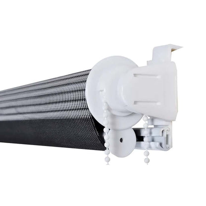 Roleta Den A Noc / Zebra / Twinroll Šedá