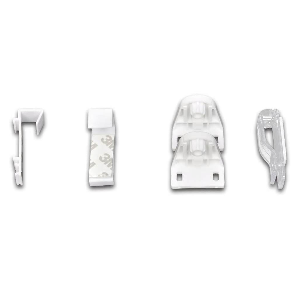 Roleta Den A Noc / Zebra / Twinroll Šedá