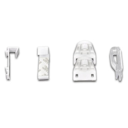 Roleta Den A Noc / Zebra / Twinroll Šedá