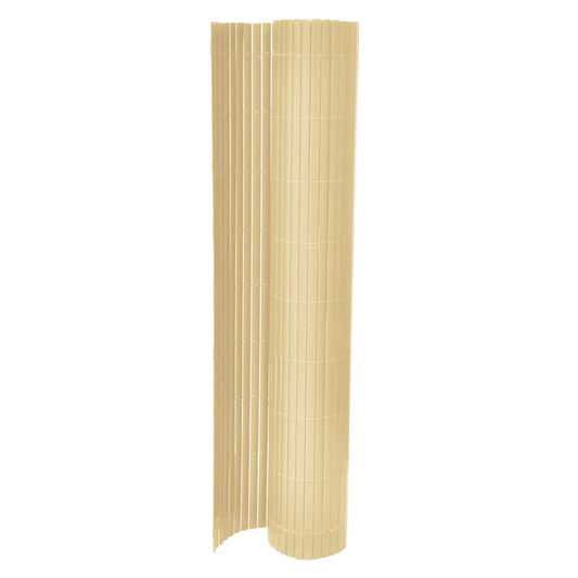 Plotové Panely Žlutá Pvc