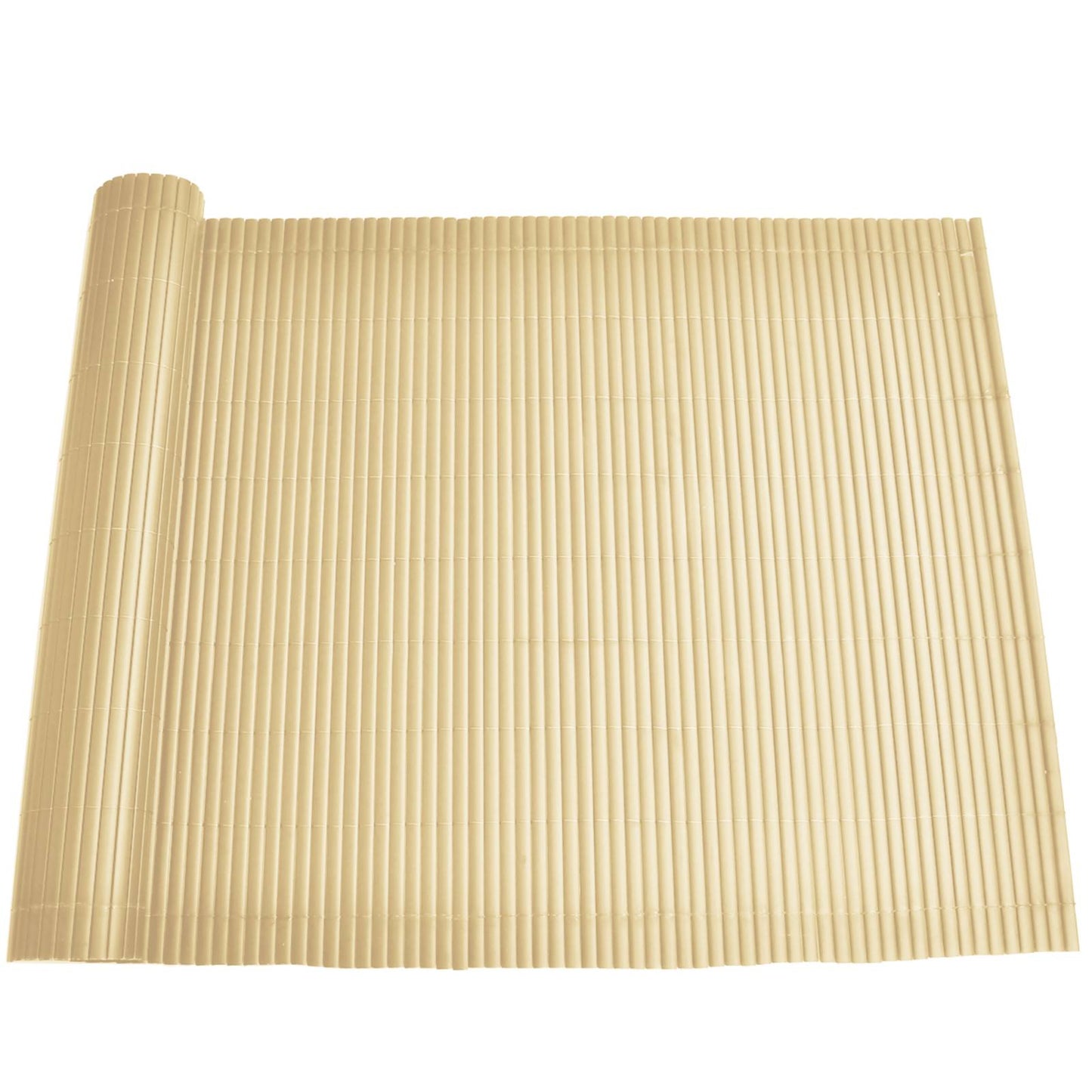 Plotové Panely Žlutá Pvc
